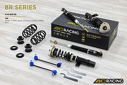 Zawieszenie gwintowane BC Racing H-55-BR-RA VW T-Roc A11 FWD/AWD 2018+ (54.5mm)