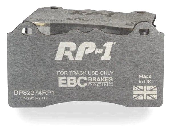DP82274RP1 Sportowe klocki hamulcowe RP-1 Racing EBC Brakes Ford Focus Mk3 2.3 RS
