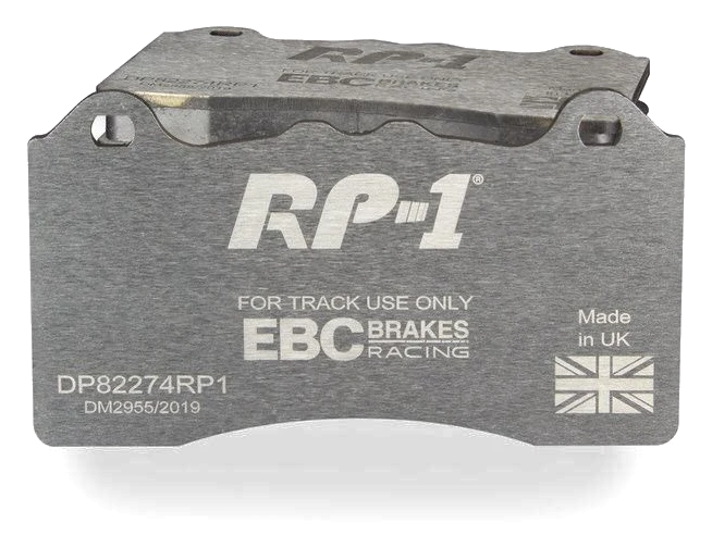 DP82274RP1 Sportowe klocki hamulcowe RP-1 Racing EBC Brakes Ford Focus Mk3 2.3 RS