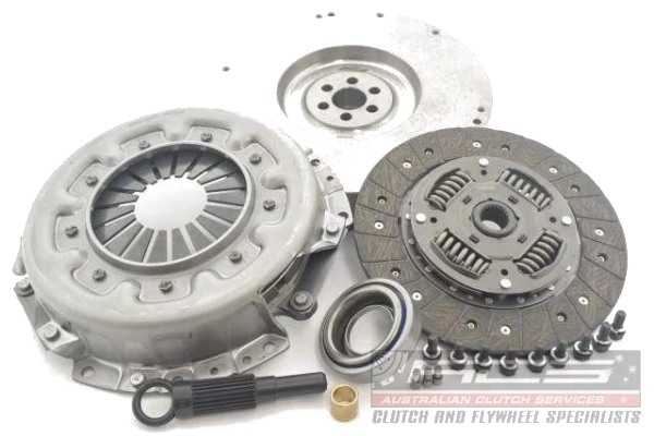 Zestaw sprzęgła + koło zamachowe Xtreme Clutch Pro Organic Nissan PATROL 2.8 TDiC (Y61) 96KW (1998-2000)