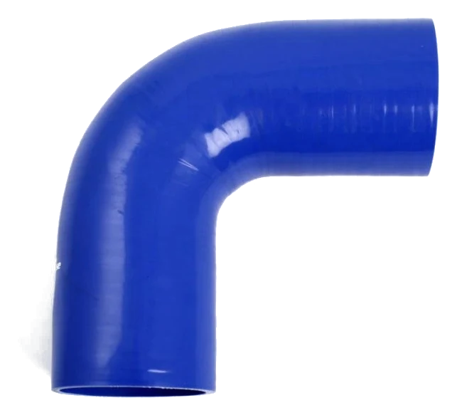 Wąż silikonowy niebieski 90 stopni 3,125" (80mm)