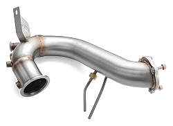 Downpipe Audi A4 S4 / Avant Quattro / Avant 3.0 TDI bez katalizatora bez tłumika bez osłony termicznej