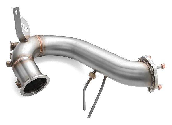 Downpipe Audi A4 S4 / Avant Quattro / Avant 3.0 TDI bez katalizatora bez tłumika bez osłony termicznej