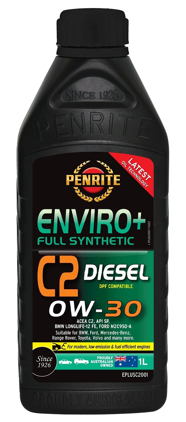 Olej silnikowy Penrite Enviro + C2 0W30 Full Synthetic 1L