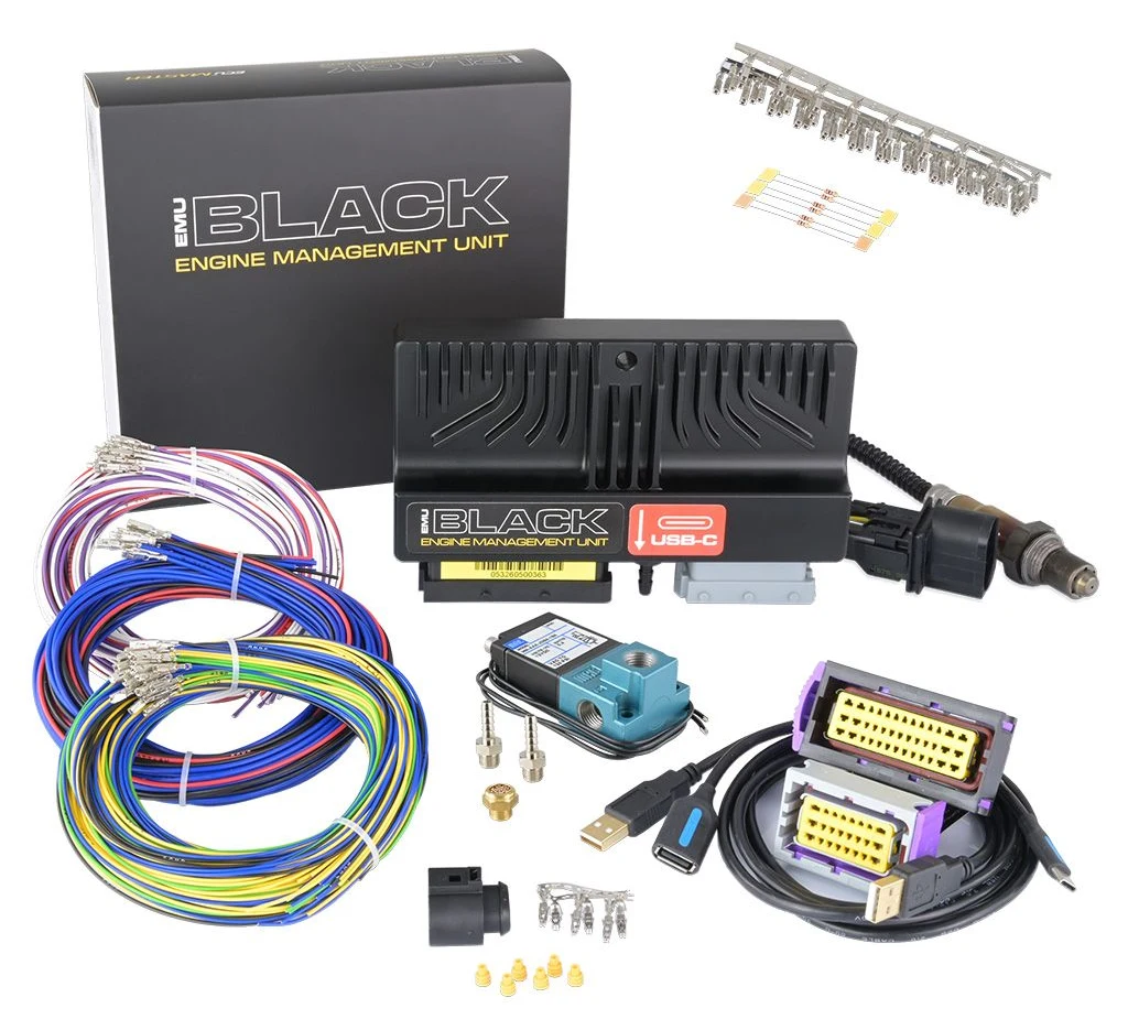 Ecumaster EMU Black zestaw 4