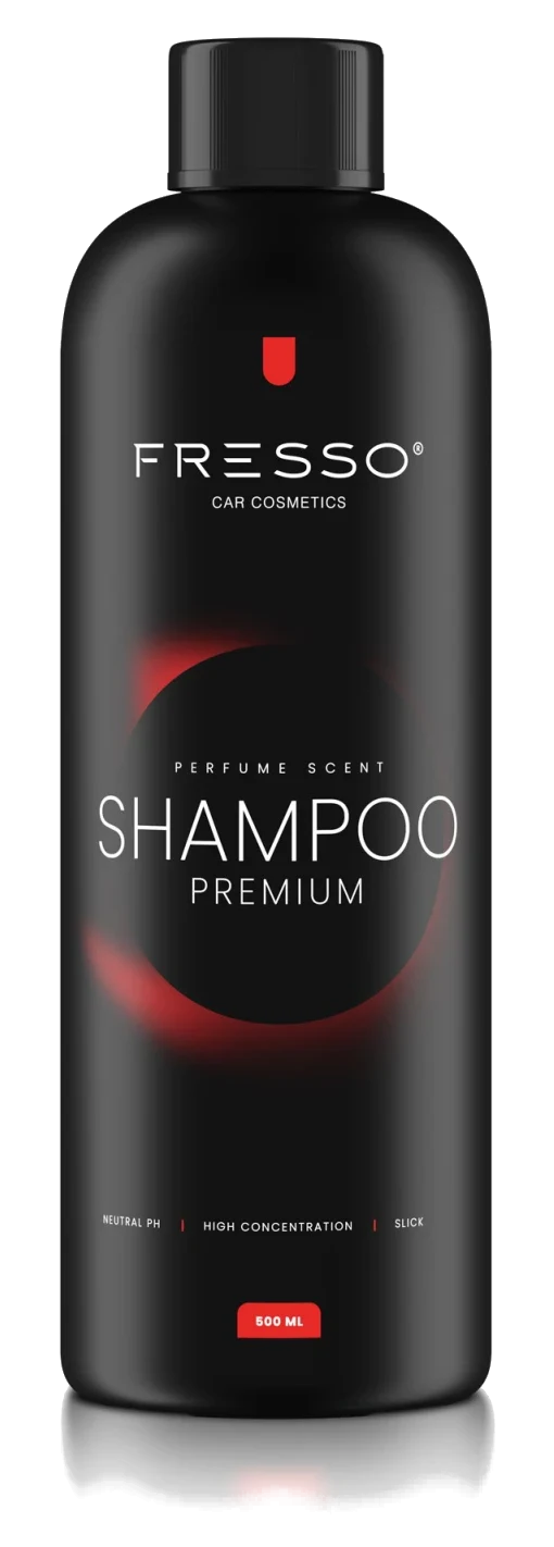 FRESSO Shampoo Premium szampon do mycia neutralne pH 0,5l 500ml