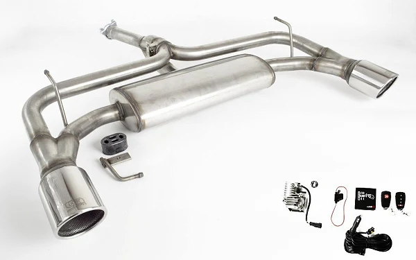 Tłumik dedykowany ALFA ROMEO Giulietta 2010-2016 HATCHBACK 5D TB JTDM - 100-313ZV/101RS P