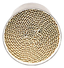 Sportowy wkład katalizatora benzyna FMIC.Pro Euro 2 100 cpsi Średnica 80mm Długość 80mm Pt/Pd/Rh 5:5:1