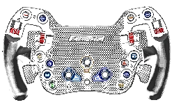 Kierownica FX Formula SIMAGIC 290mm Symulator Simracing RGB