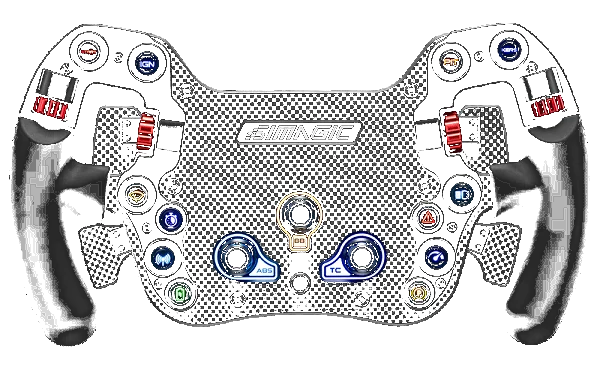 Kierownica FX Formula SIMAGIC 290mm Symulator Simracing RGB