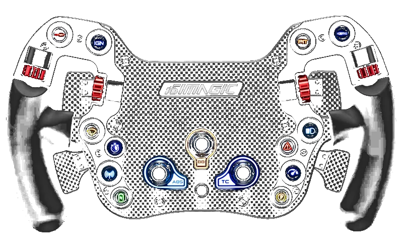 Kierownica FX Formula SIMAGIC 290mm Symulator Simracing RGB