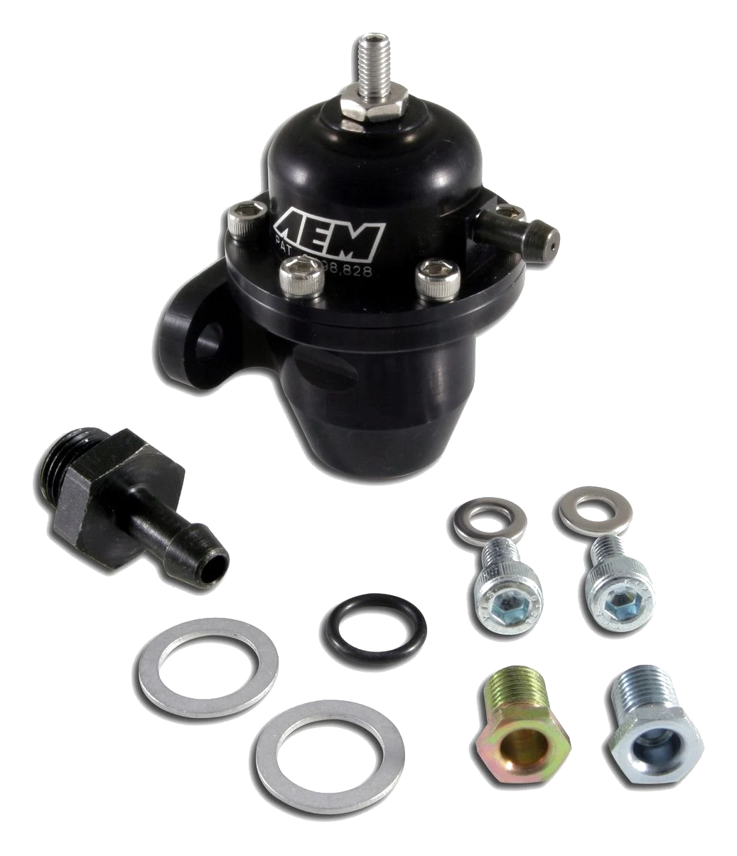 Regulator ciśnienia paliwa AEM 1000HP Black AEM 25-300BK