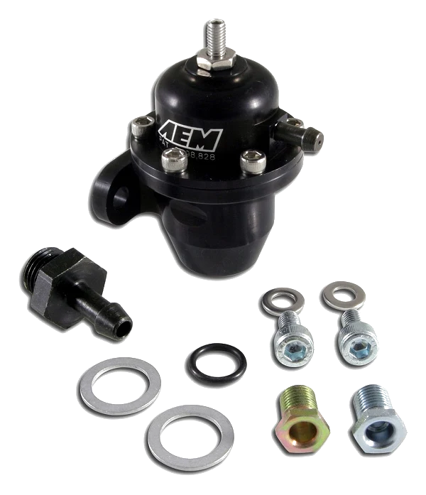 Regulator ciśnienia paliwa AEM 1000HP Black AEM 25-300BK