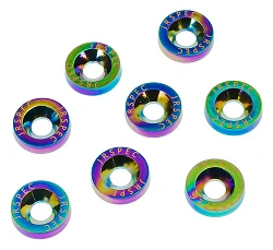 Ozdobne śrubki i podkładki JRspec Fender Washer kameleon