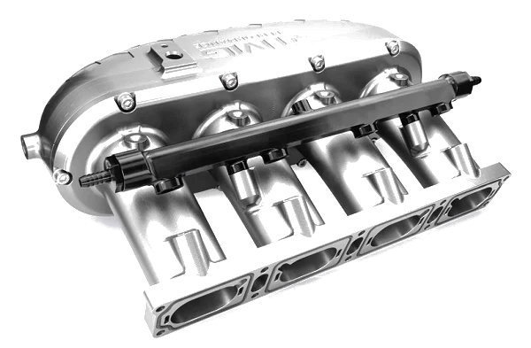 Billet Aluminum Intake Manifold V2 with Flap Delete Kit and Fual Rail RTMG Performance for 1.8 2.0 TSI TFSI EA888 Gen 3