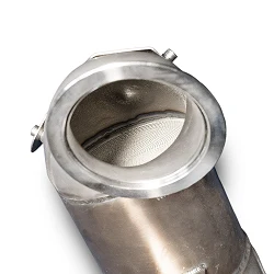 Downpipe Wagner Tuning for VW Golf 7GTI 200CPSI catalyst VAG 1,8-2,0TSI