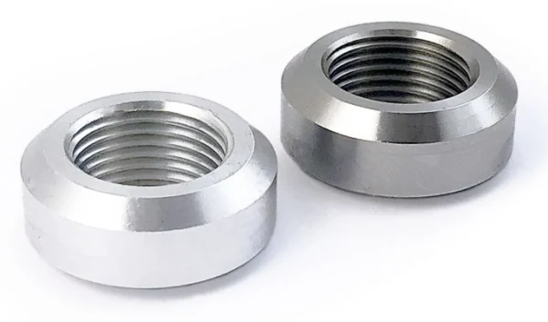 Nuke Performance Lambda nut M18*1,5 Stainless Steel