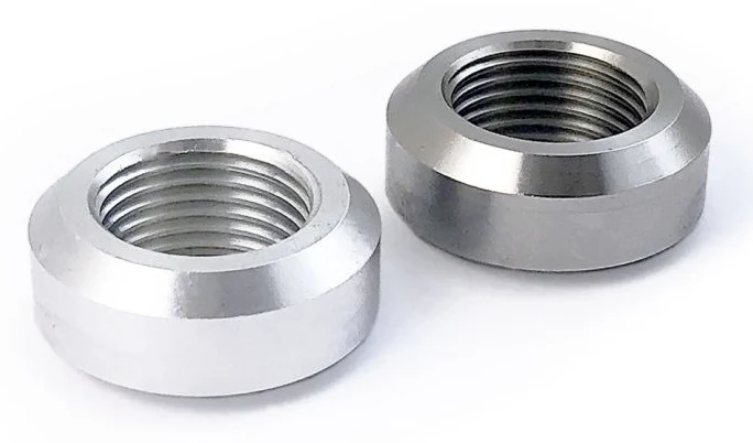 Nuke Performance Lambda nut M18*1,5 Aluminium - for aluminium exhaust