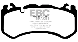 DP81939RPX Sportowe klocki hamulcowe RP-X Racing EBC Brakes Audi RS6 C6 RS6 C7 RS7 4G8 Maserati Quattroporte M156 Mercedes-Benz AMG GT R AMG GT S AMG GT C Roadster AMG GT 4 Door Coupe 43 AMG
