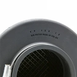 Uniwersalny stożkowy filtr powietrza Ramair CC-500-70 śr. 70mm