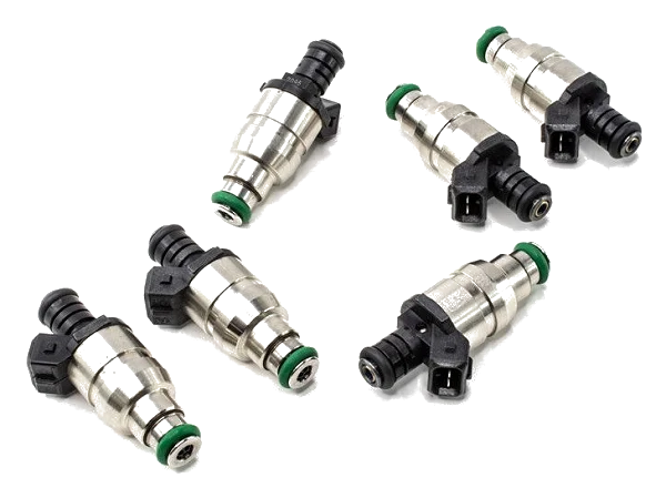 Zestaw wtryskiwaczy DeatschWerks uniwersalne nisko ohmowe 14mm 6szt 1800cc/min