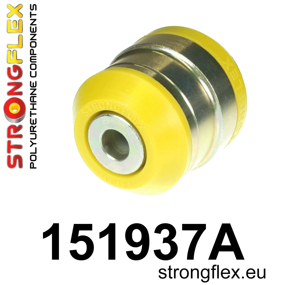 151937A: Tuleja wahacza przedniego - tylna 58mm SPORT Renault Fluence
