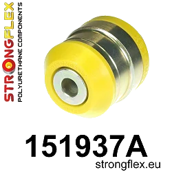 151937A: Tuleja wahacza przedniego - tylna 58mm SPORT Renault Fluence