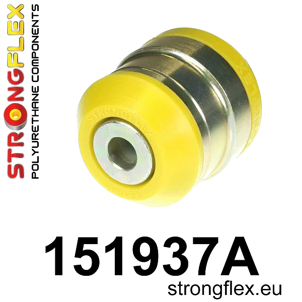 151937A: Tuleja wahacza przedniego - tylna 58mm SPORT Renault Fluence