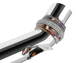 Downpipe FMIC.Pro BMW  F07 F10 F11 GT 535i ix 3.0L N55 2010-2016