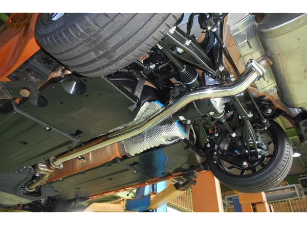 Center pipe GReddy Circuit Spec Center Pipe for Toyota GR86 & Subaru BRZ (2021+)