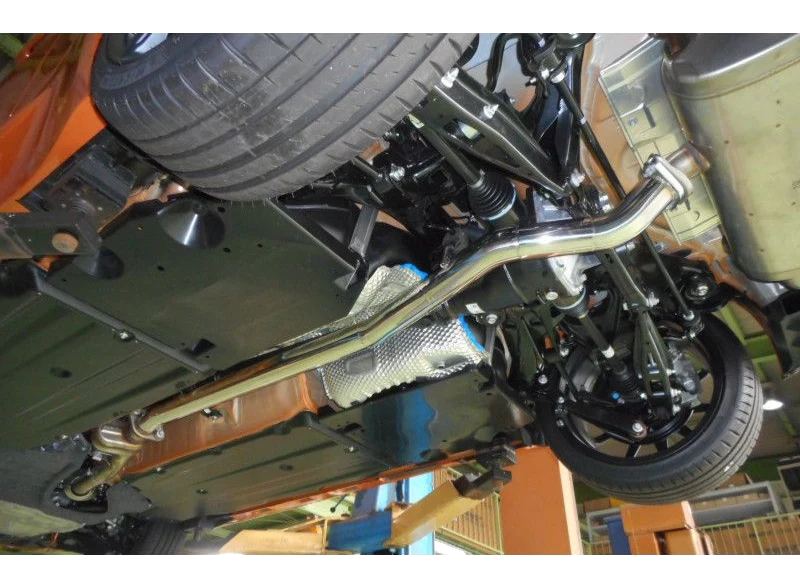 Center pipe GReddy Circuit Spec Center Pipe for Toyota GR86 & Subaru BRZ (2021+)
