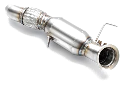 Downpipe BMW E70 x5 30d M57N2 2006-2010 Euro 4 200 CPSI - RM-112102C-e-E4P2