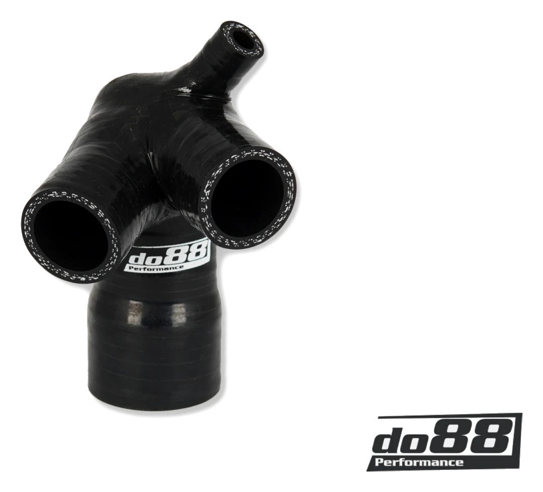 Porsche 911 (996) Turbo Y-hose Black