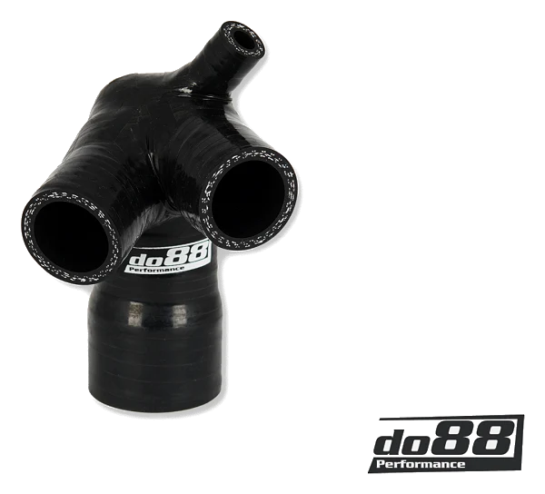 Porsche 911 (996) Turbo Y-hose Black