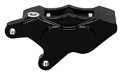 Zacisk hamulcowy 4 tłoczkowy Wilwood 120-12116 GP310 Motorcycle 2008+ przód prawy czarny