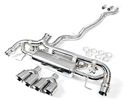 Aktywny układ wydechowy z klapami Cat-Back FMIC.Pro BMW Seria 4 G22 G23 420i 425i 430i 2.0T 2020-