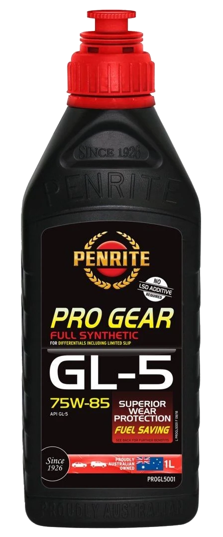 Olej przekładniowy Penrite PRO Gear GL-5 75W85 Full Synthetic 1L