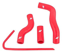 Przewody silikonowe do układu chłodzenia Mishimoto Subaru/Scion/Toyota BRZ/FR-S/86 2013+ Czerwony