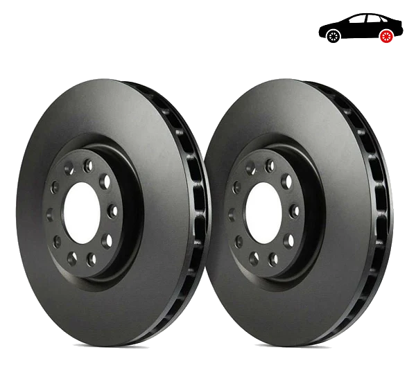 D7417 Premium Tarcze hamulcowe EBC Brakes Cadillac Chevrolet Corvette C6 Z51 Corvette C6