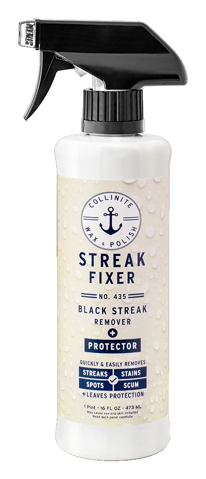 COLLINITE 435 Streak Fixer usuwa smugi water spoty plamy 473ml