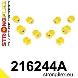216244A: Zestaw tulei przedniego zawieszenia SPORT