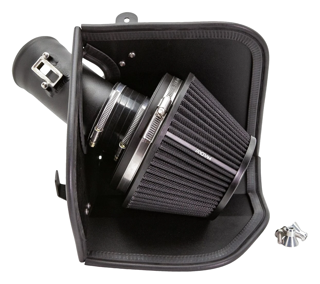 Ramair PRK-138-RECT-BK Performance sportowy zestaw dolotowy F56 Mini Cooper 1.5T Cooper S 2.0T Rect MAF