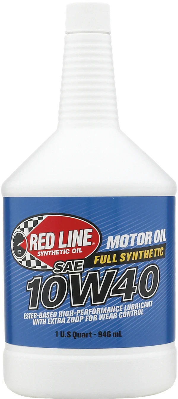 Olej silnikowy syntetyczny Red Line 10W40 0.94l RD-11409