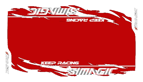 Keep Racing SIMAGIC Dywan Mata Symulator Simracing