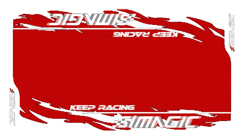 Keep Racing SIMAGIC Dywan Mata Symulator Simracing