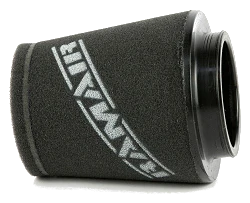 Uniwersalny stożkowy filtr powietrza Ramair CC-117 śr. 80mm asymetryczny wlot