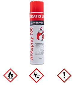 Mocny Uniwersalny Klej w Sprayu ApaSpray 700 Apama 500ml
