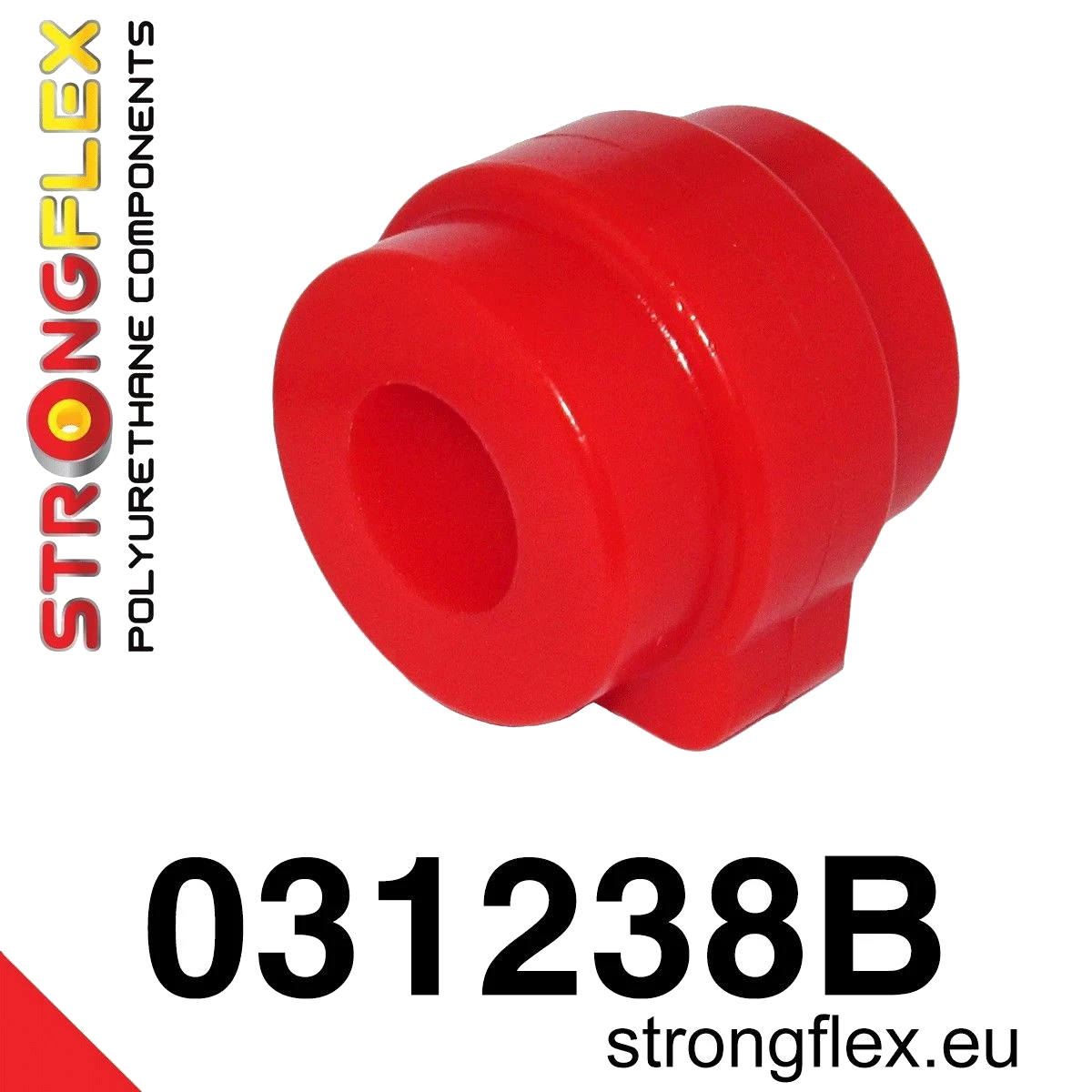 031238B: Tuleja stabilizatora przedniego BMW e38 - 031238B_22mm