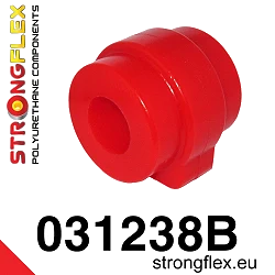 031238B: Tuleja stabilizatora przedniego BMW e38 - 031238B_22mm