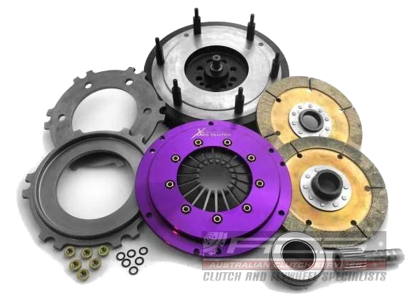 Zestaw sprzęgła Xtreme Clutch Ceramic Twin Plate BMW 3 335 xi 225KW (2007-2010)